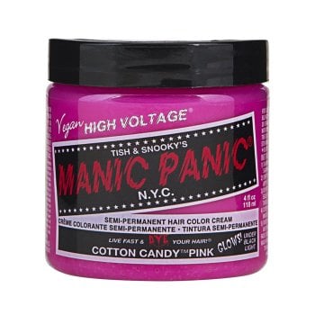 MANIC PANIC CLASSIC HIGH VOLTAGE COTTON CANDY PINK 118 ml / 4.00 Fl.Oz